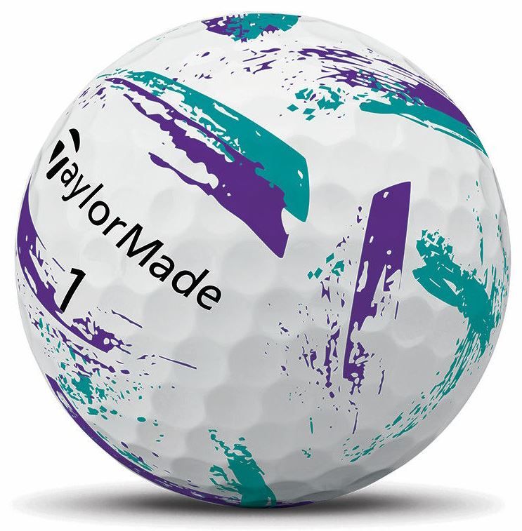 TaylorMade SpeedSoft Ink purple-teal (2026)