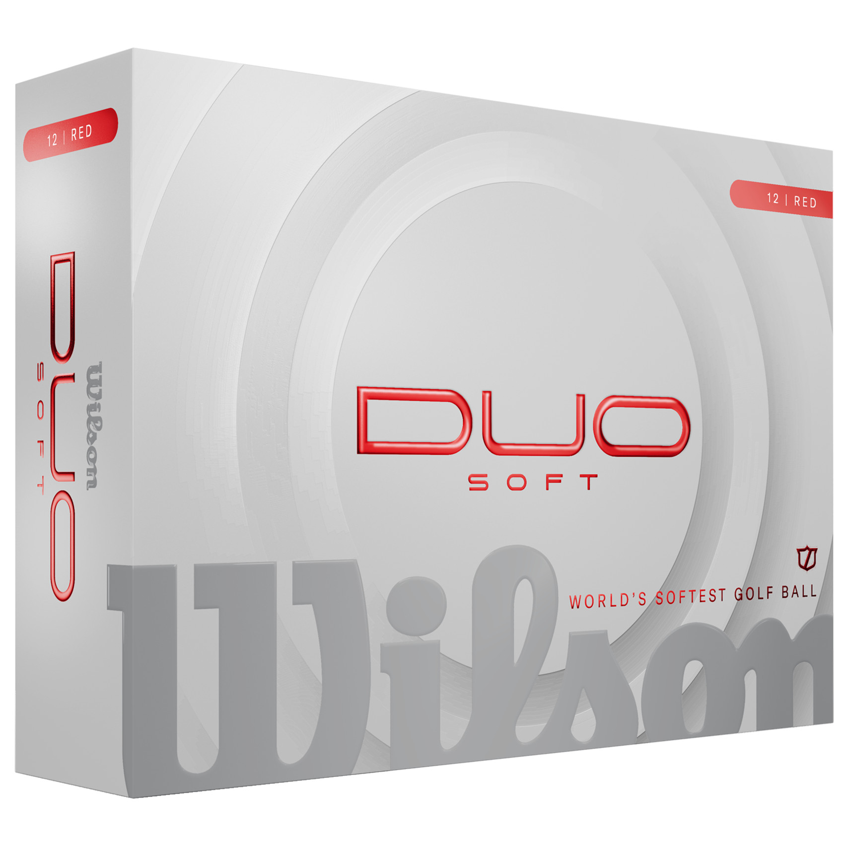 Wilson DUO SOFT red (2025)