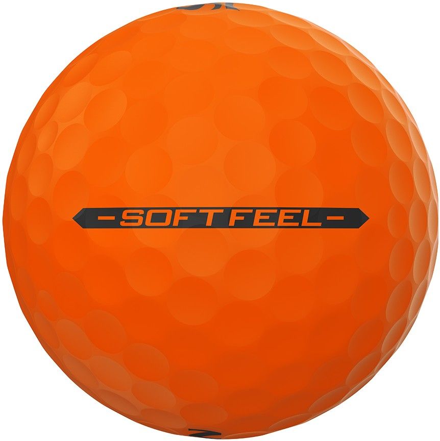 Srixon Soft Feel brite orange 14-2025