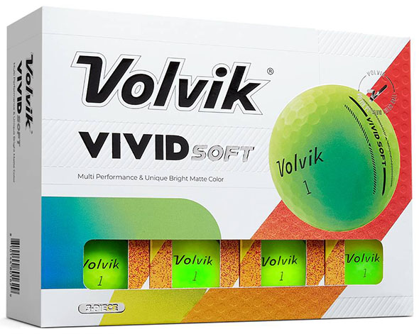 Volvik VIVID Soft green matte (2026)