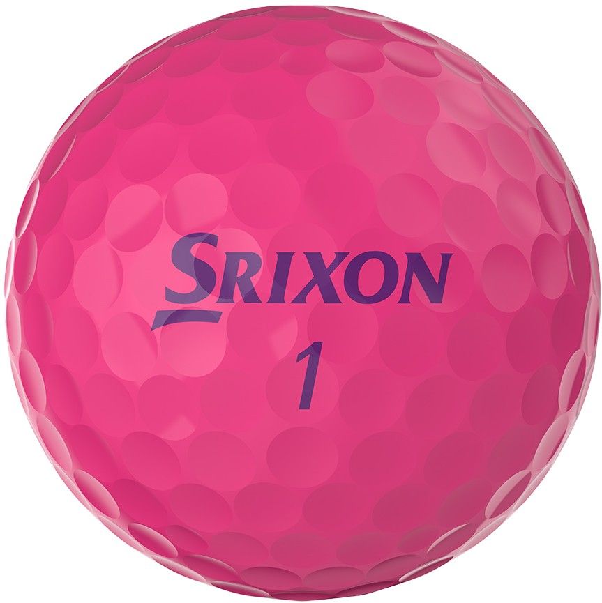 Srixon Soft Feel Lady pink passion 9-2025