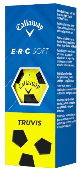 Callaway ERC Soft Truvis gelb (25)