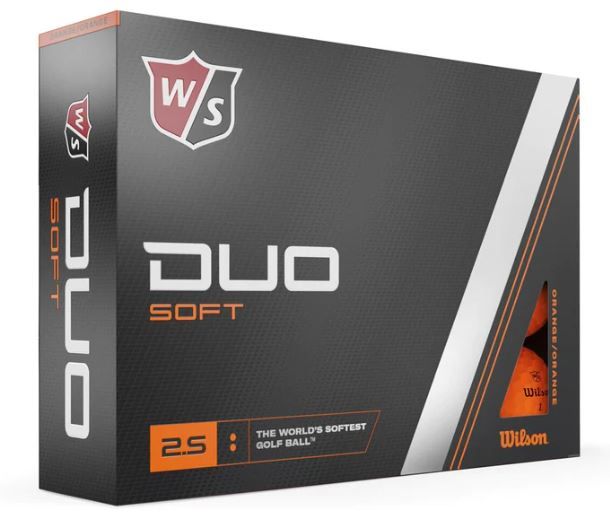 Wilson/Staff DUO SOFT orange