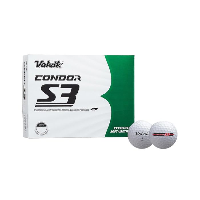 Volvik CONDOR S3 weiss