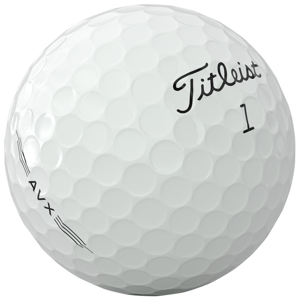Titleist AVX white (2026)