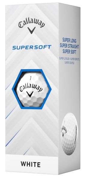 Callaway Supersoft weiss (25)