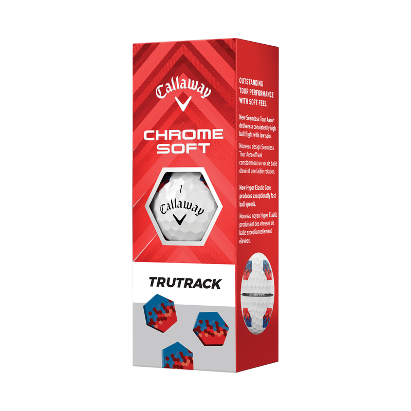 Callaway Chrome Soft TruTrack weiss (2024)
