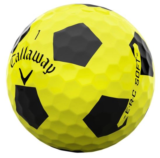 Callaway ERC Soft Truvis gelb (25)