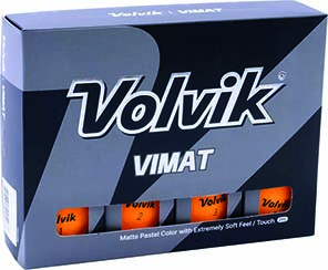 Volvik VIMAT soft - orange matt