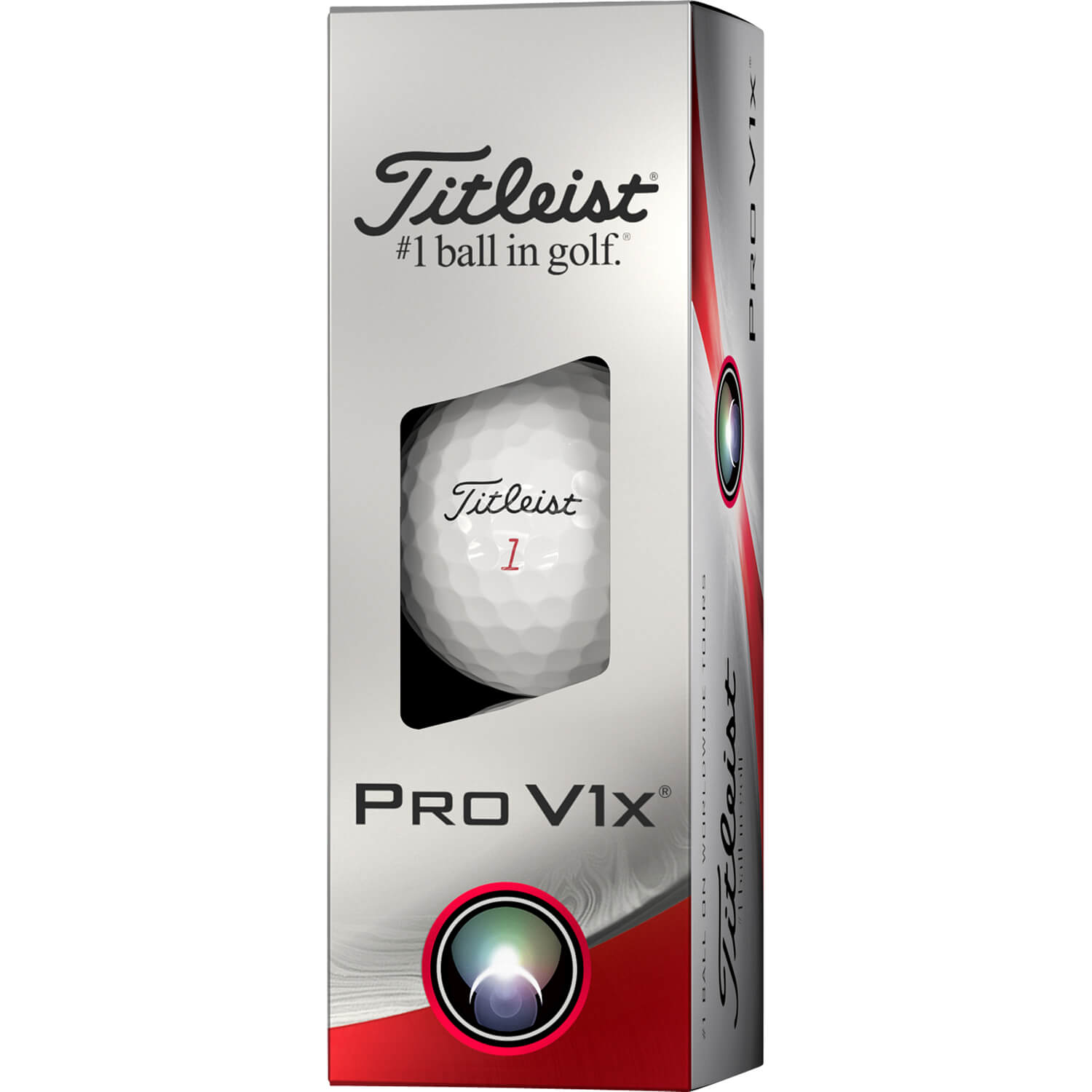 Titleist Pro V1x white (23)