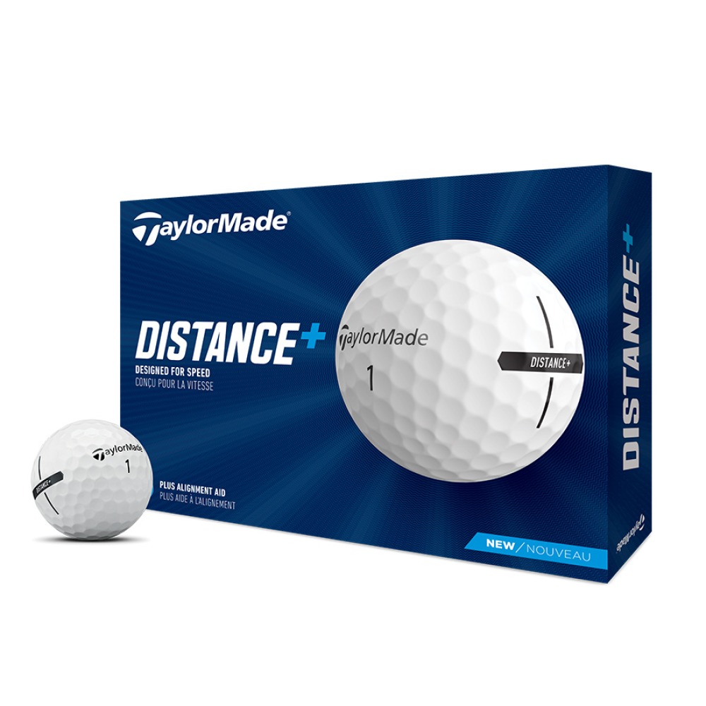 TaylorMade Distance+ 21 weiss