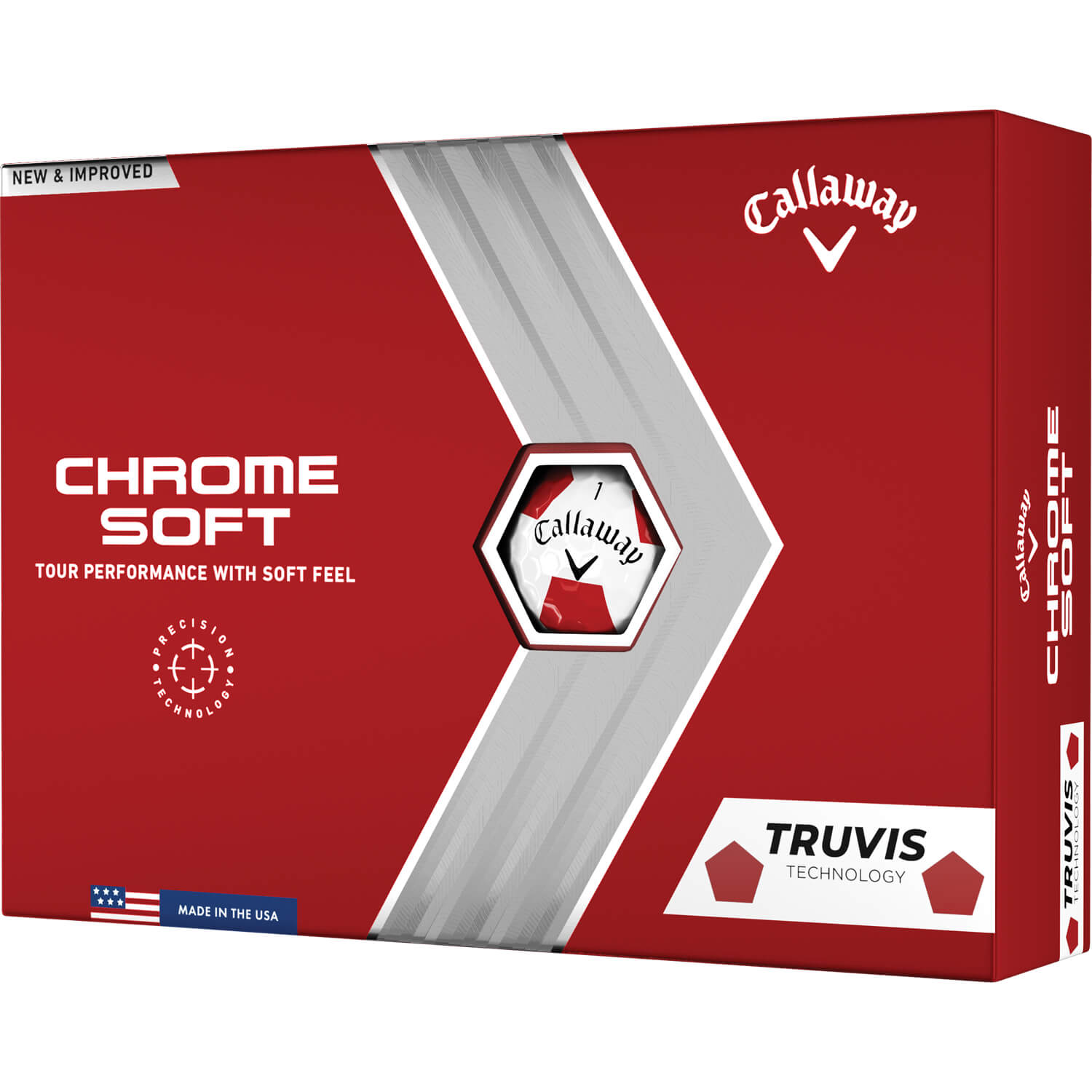 Callaway Chrome Soft 22 Truvis weiss