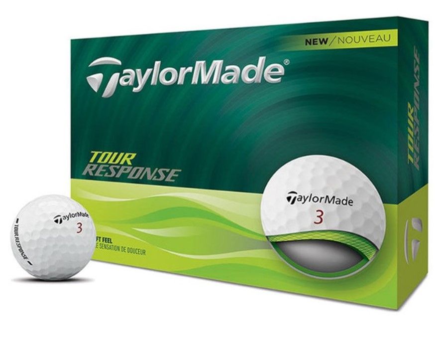 TaylorMade Tour Response white (2025)