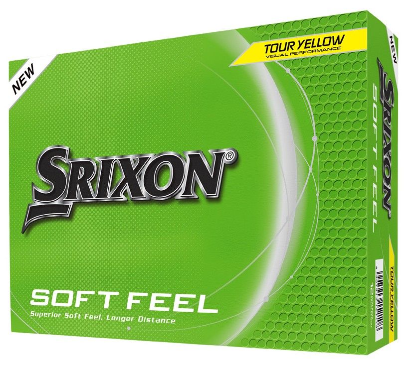 Srixon Soft Feel tour yellow 14-2025