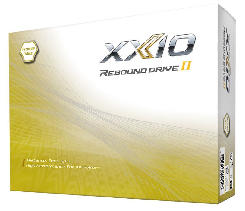 XXIO Rebound Drive 2 premium weiss (Pearl)