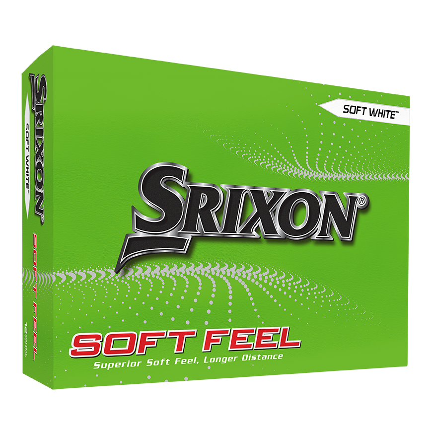 Srixon Soft Feel white (13/2023)