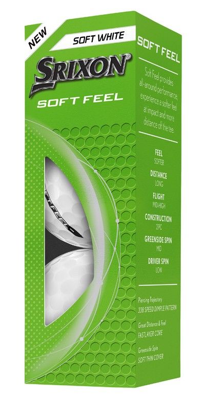 Srixon Soft Feel white 14-2025