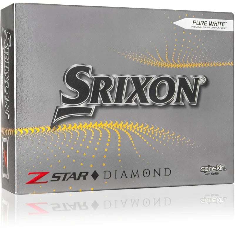 Srixon Z-Star Diamond 7 white