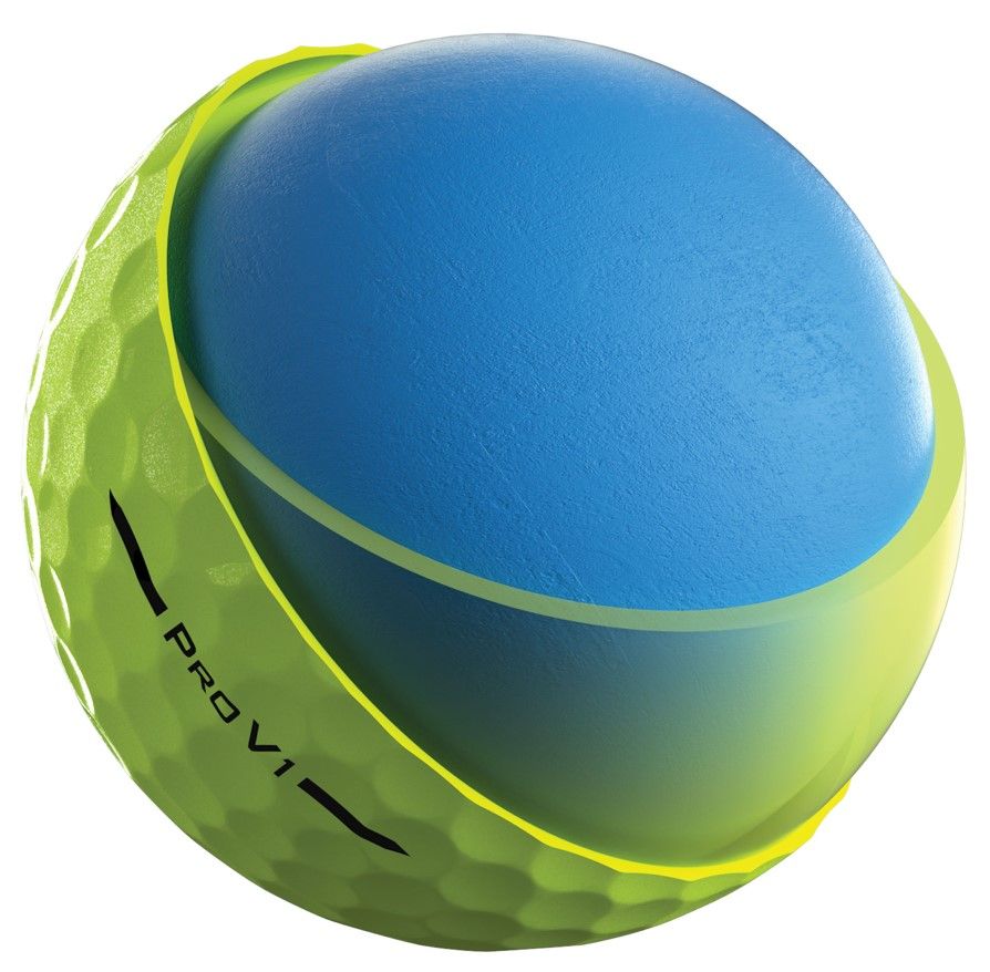 Titleist Pro V1 yellow (2025)