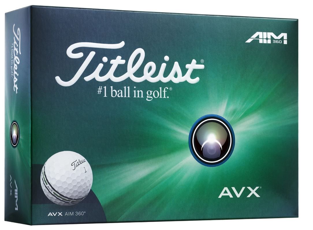 Titleist AVX AIM 360 white