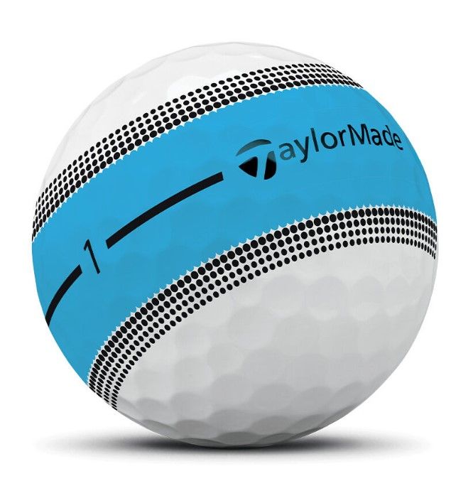 TaylorMade Tour Response Neon Stripe Blue