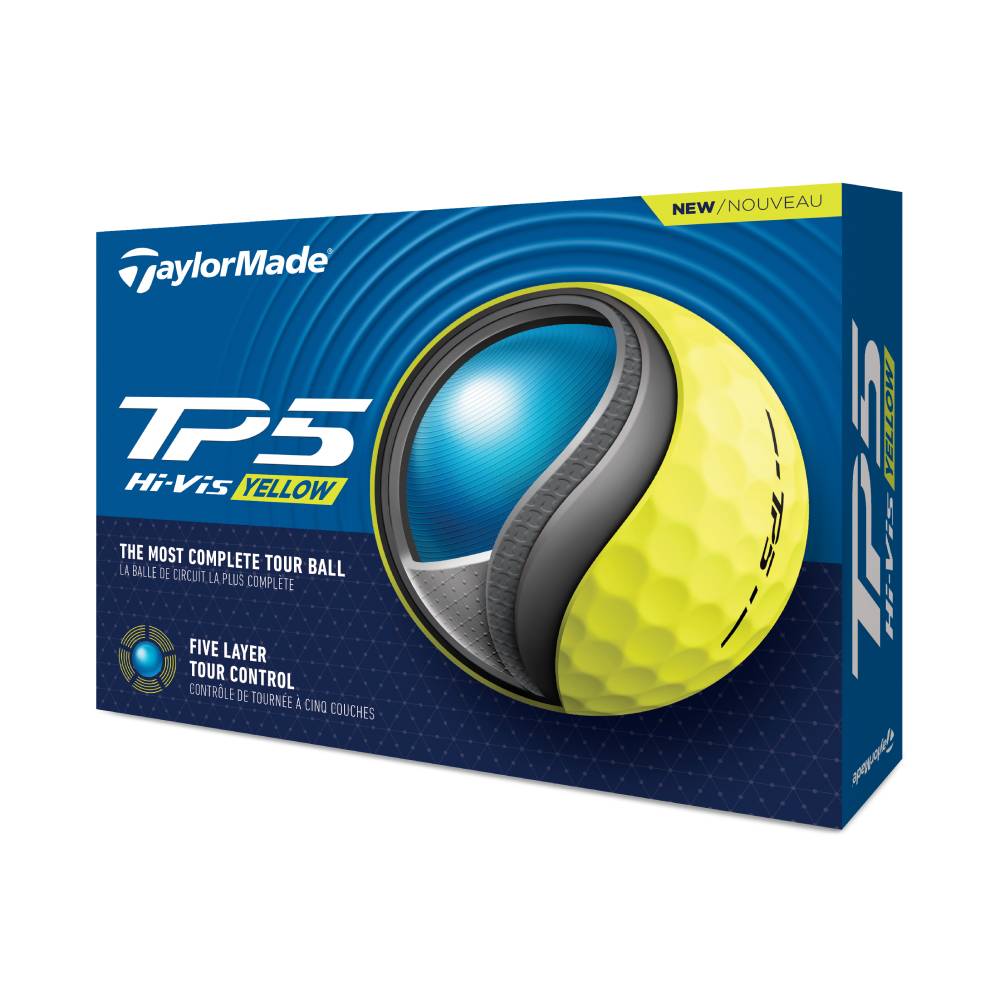 TaylorMade TP5 yellow (2024)