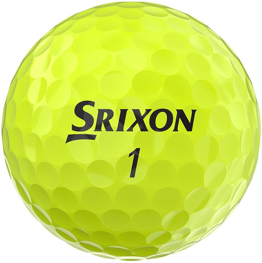 Srixon Soft Feel tour yellow 14-2025