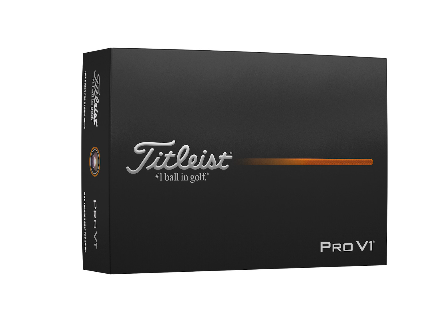 Titleist Pro V1 weiss (2025)