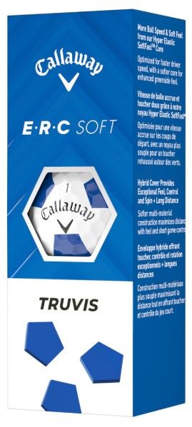 Callaway ERC Soft Truvis weiss/blau (25)