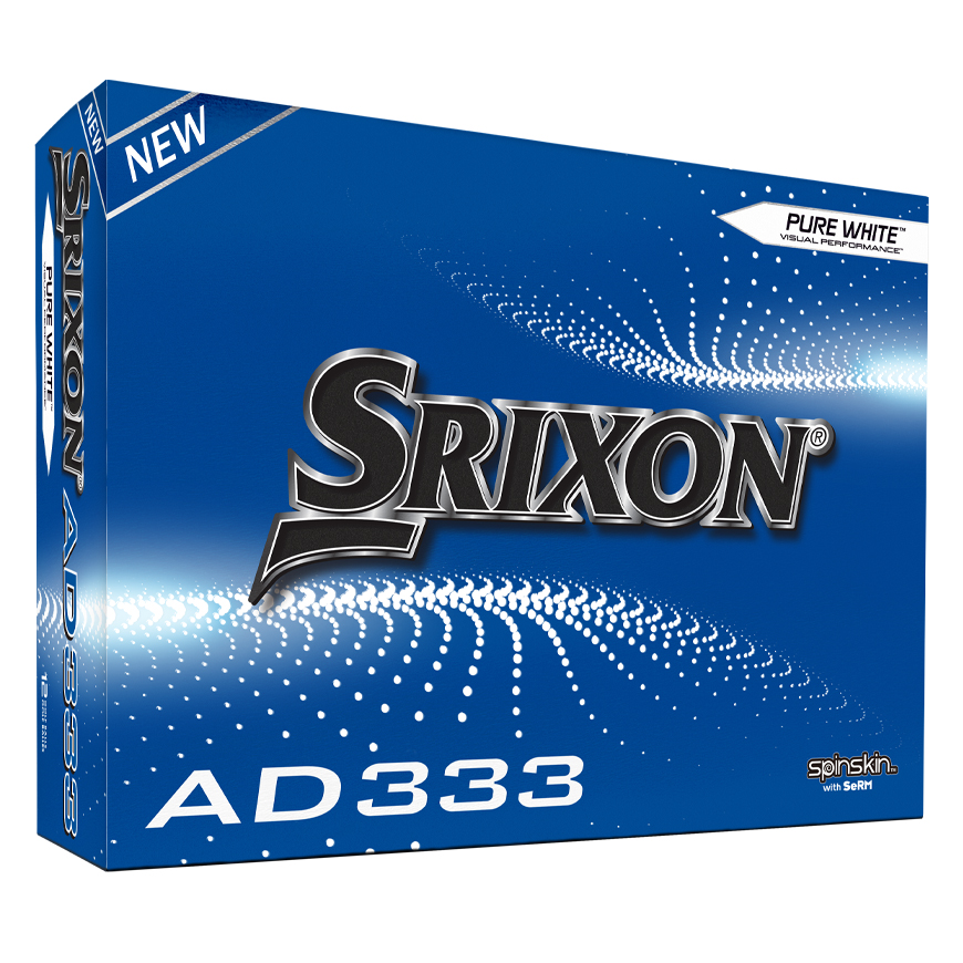 Srixon AD333-10 white