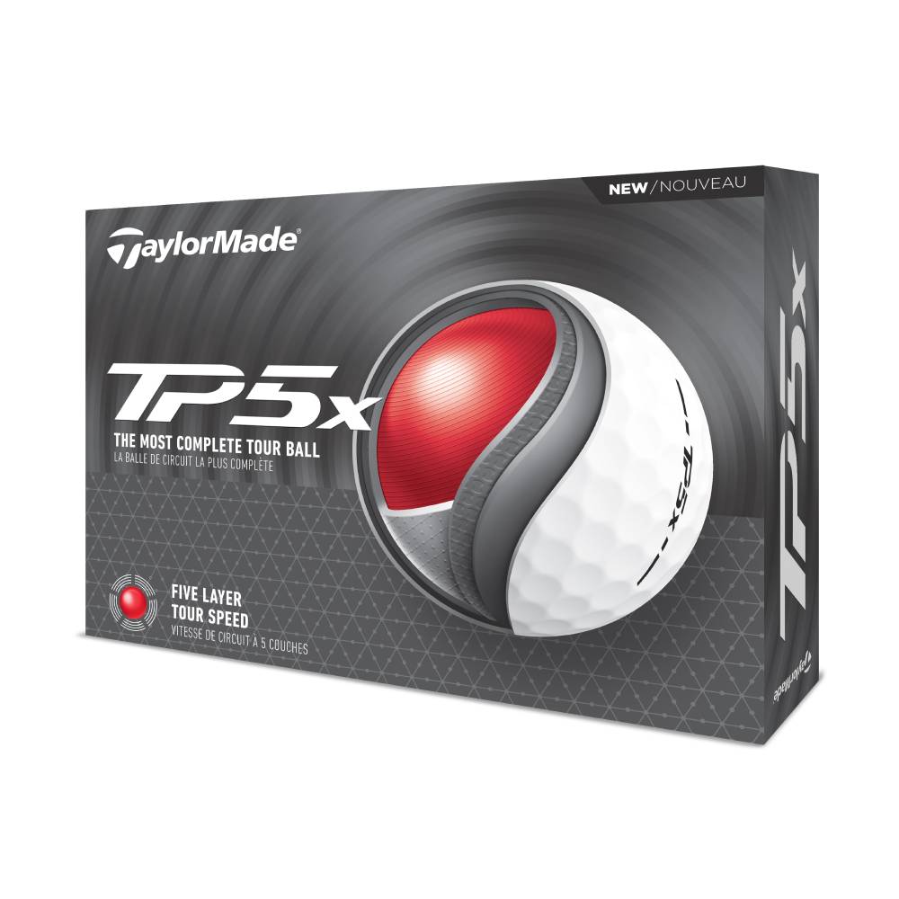 TaylorMade TP5x weiss (2024)