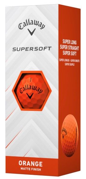 Callaway Supersoft orange (25)