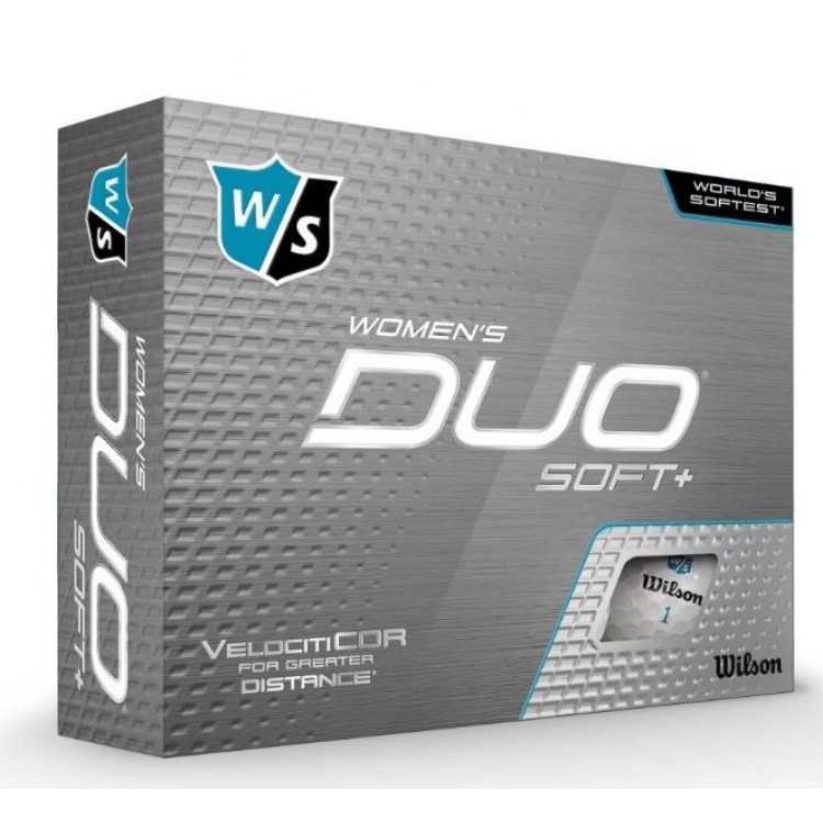W/S Duo Soft+ weiss Lady