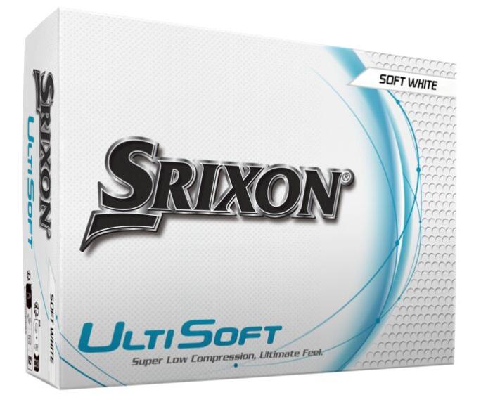 Srixon ULTISoft white (5) 2025