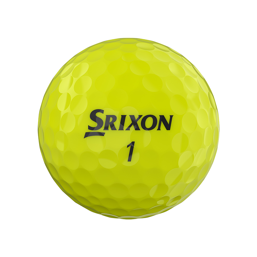 Srixon AD333-10 tour yellow