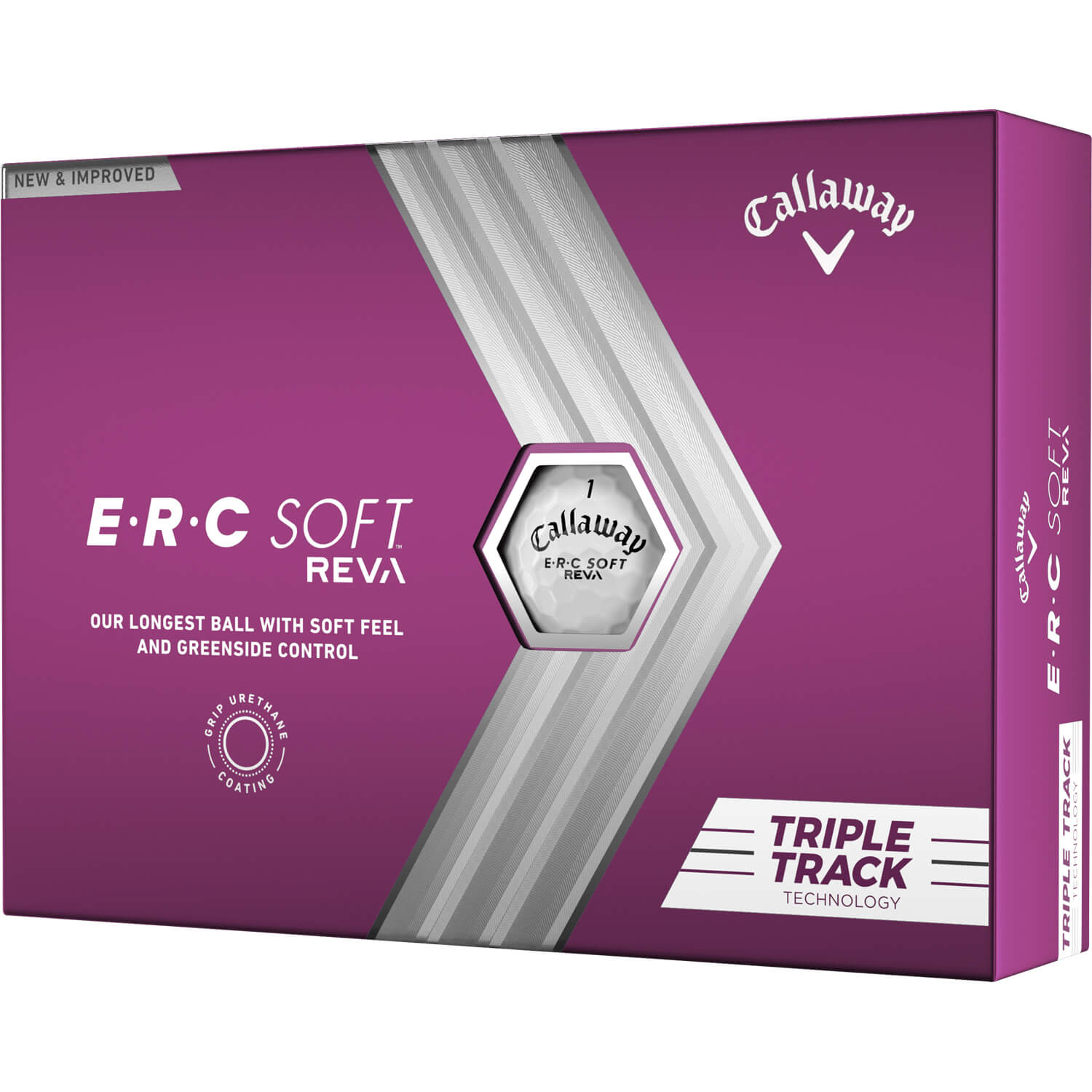 Callaway ERC Soft REVA 23 TripleTrack weiss