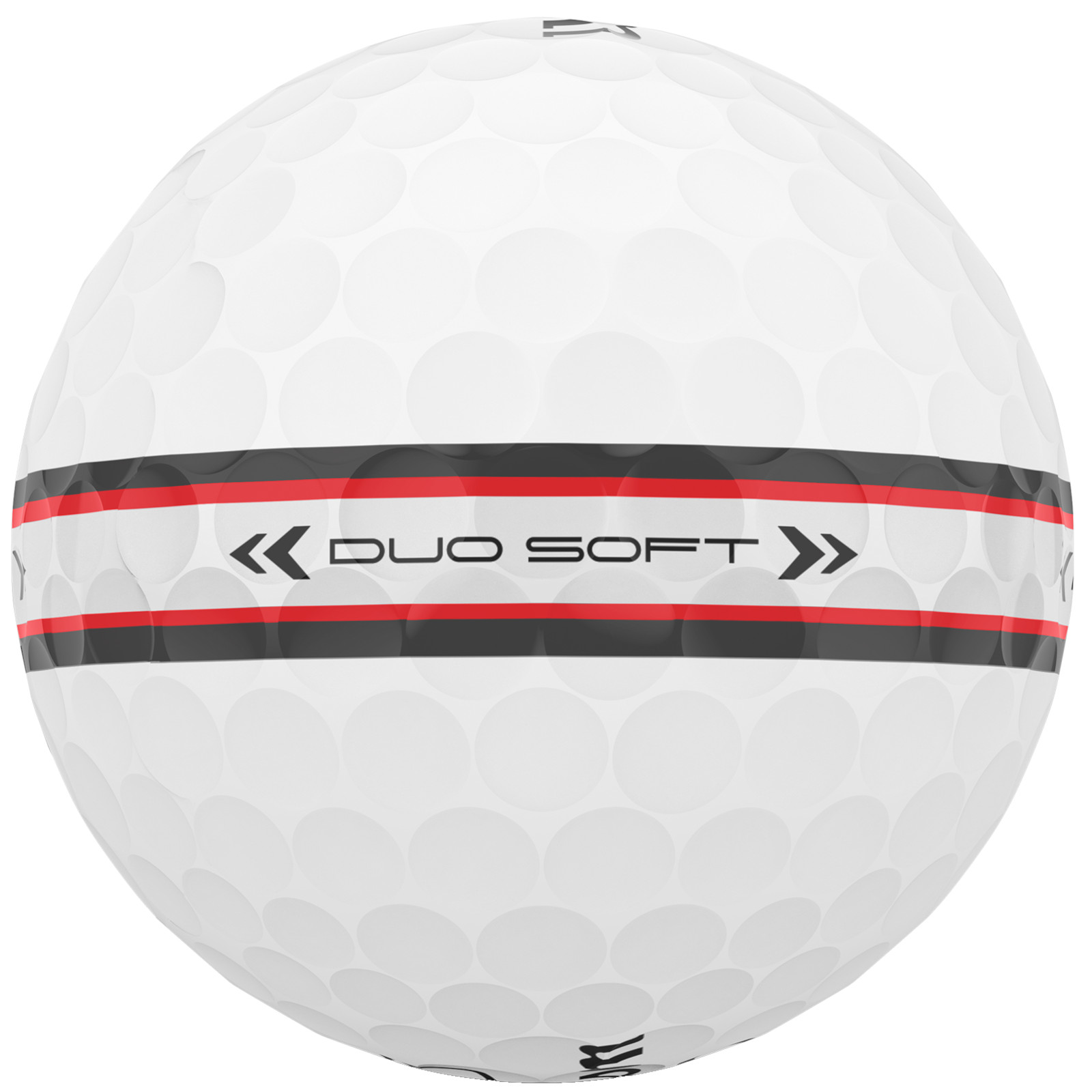 Wilson DUO SOFT TRK 360 white/red stripe