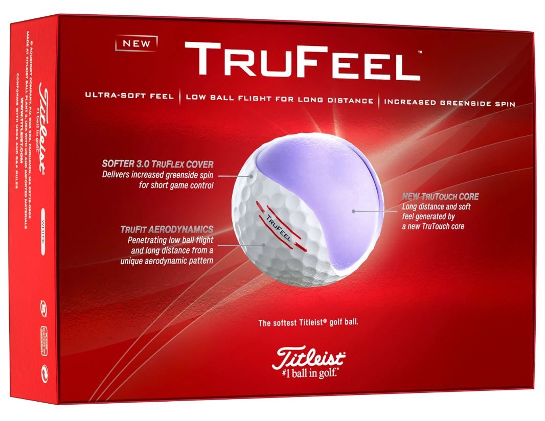 Titleist TruFeel white (24)