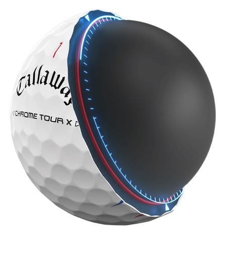 Callaway Chrome Tour X 24 TripleTrack weiss