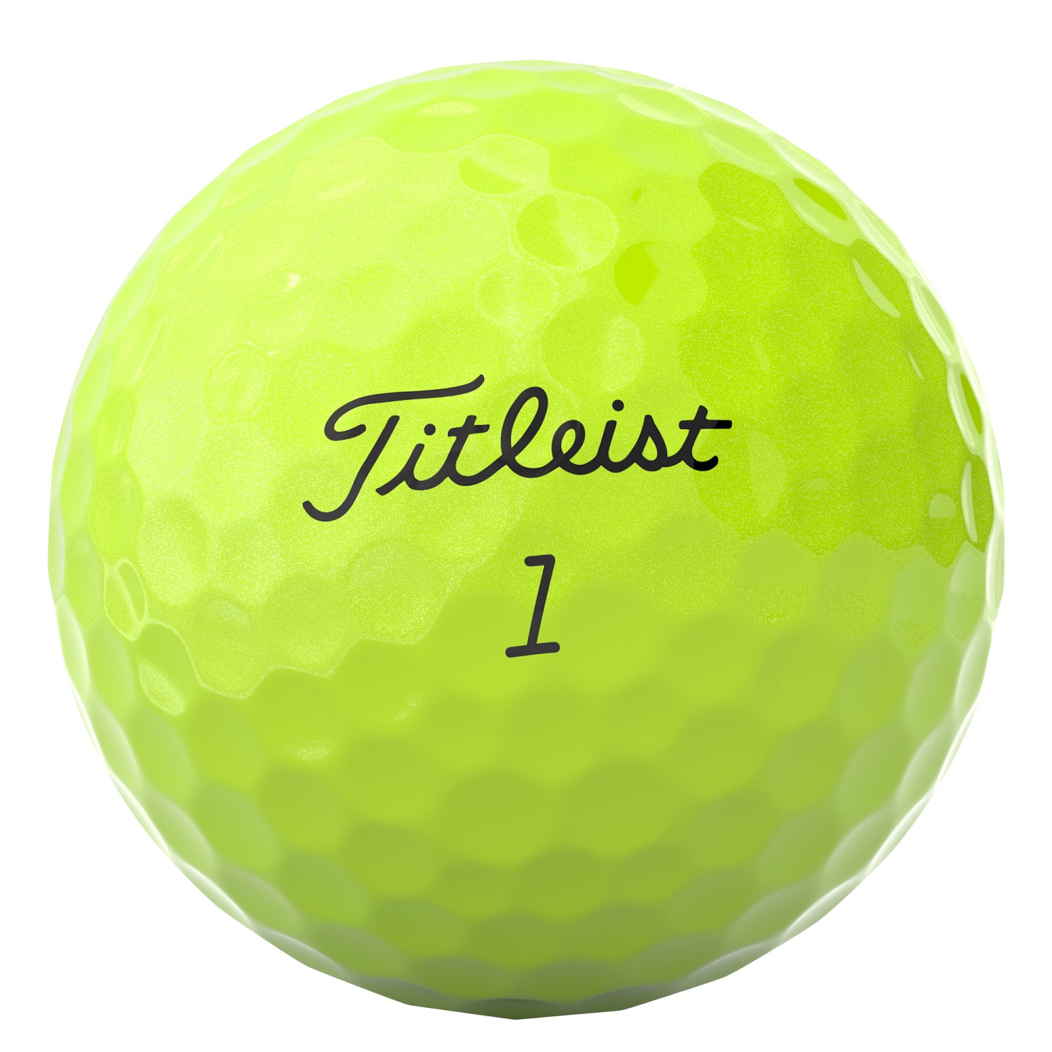 Titleist Tour Soft yellow (24)