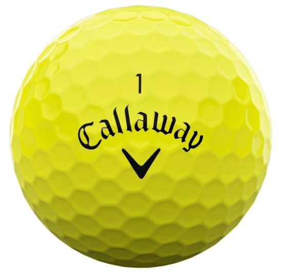 Callaway Supersoft gelb (2025)