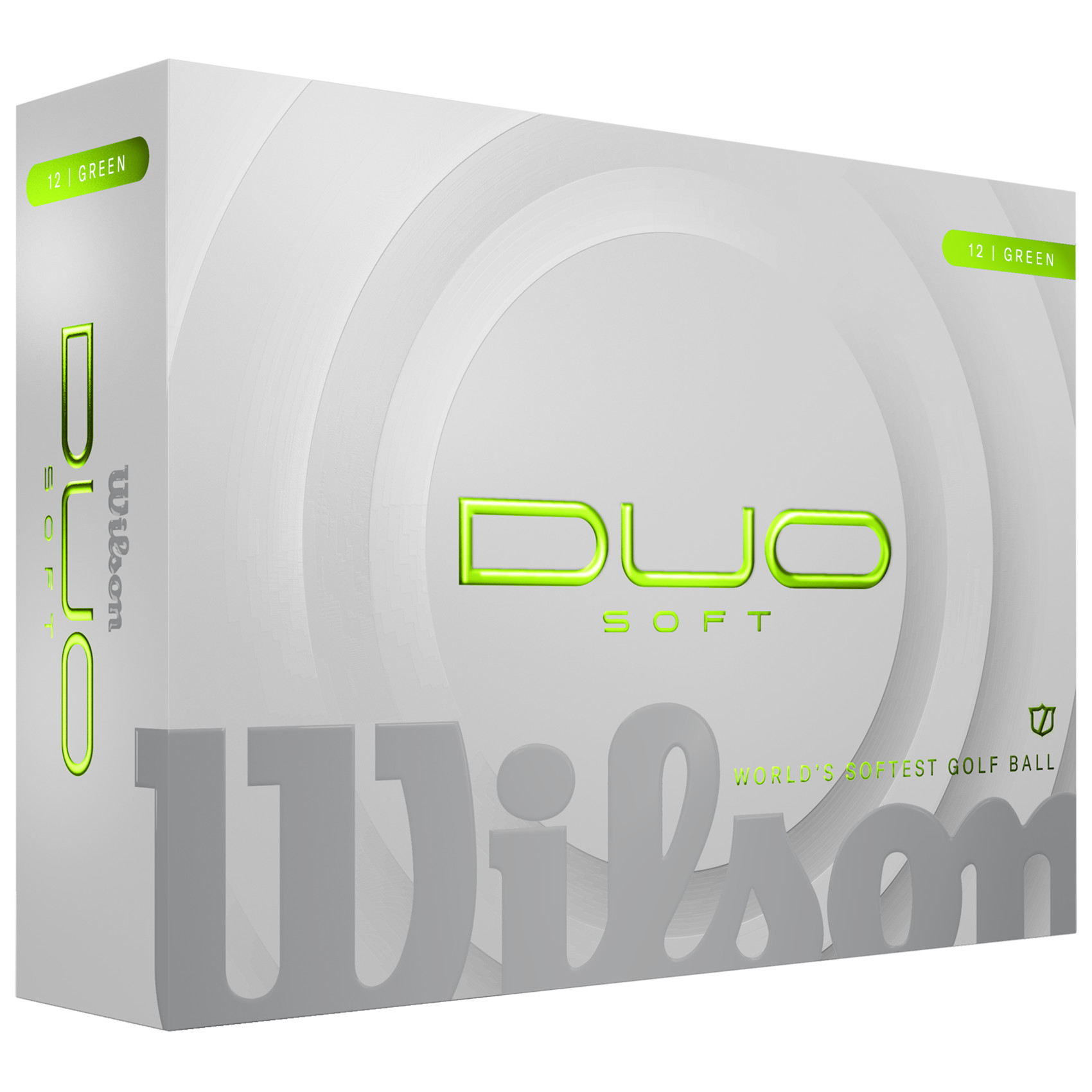 Wilson DUO SOFT green (2025)