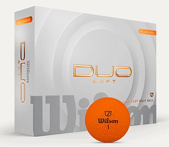 Wilson DUO SOFT orange (2025)