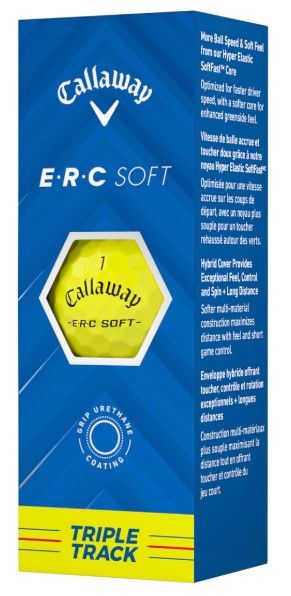 Callaway ERC Soft TripleTrack gelb (25)