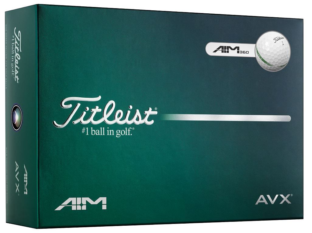 Titleist AVX AIM 360 white (2026)