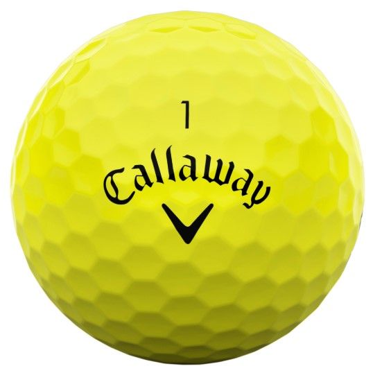 Callaway WARBIRD Distance gelb (2025)