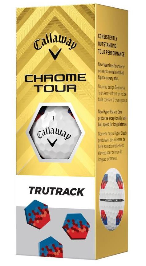 Callaway Chrome Tour 24 Tru Track, weiss