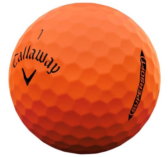 Callaway Supersoft orange (25)