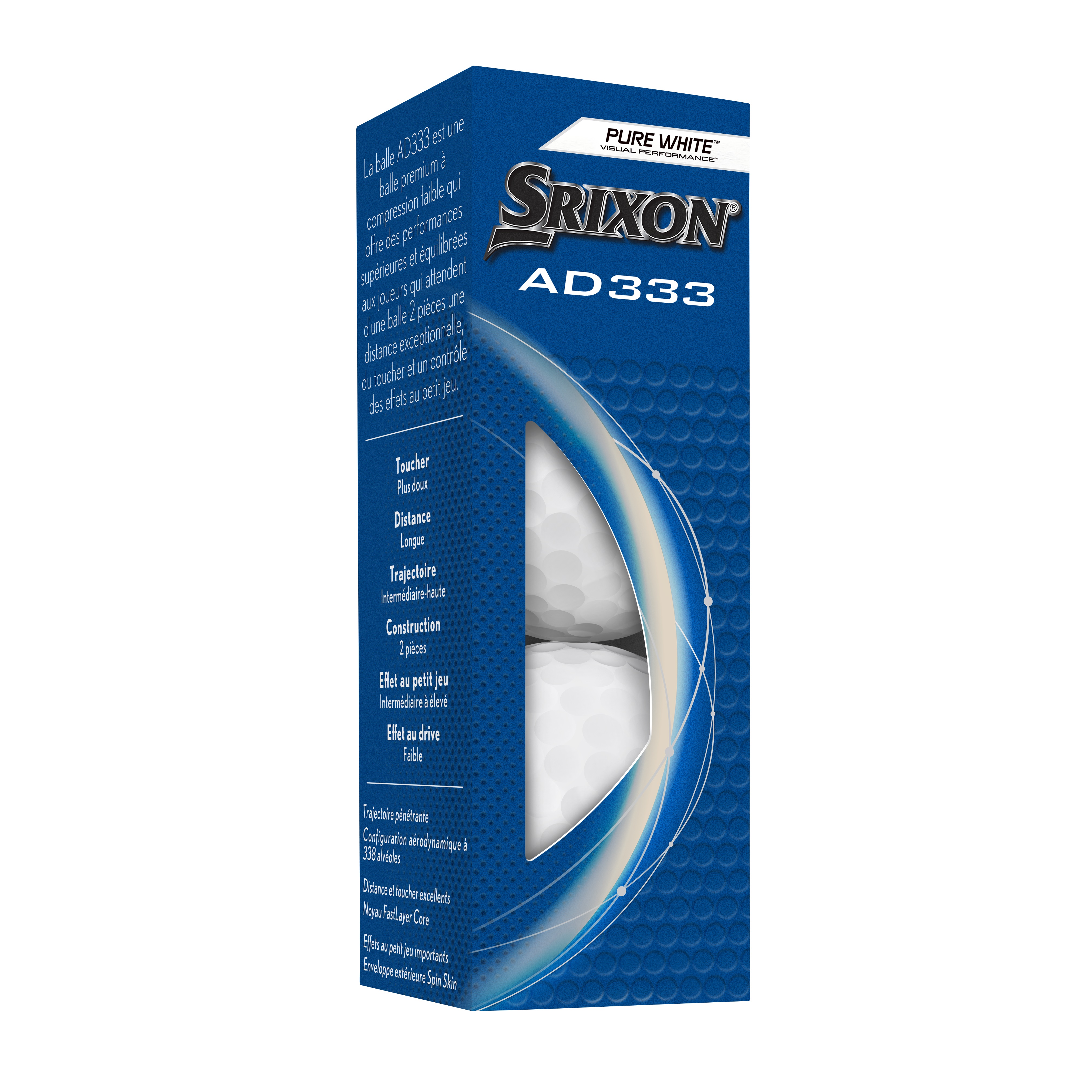 Srixon AD333 white (2024)