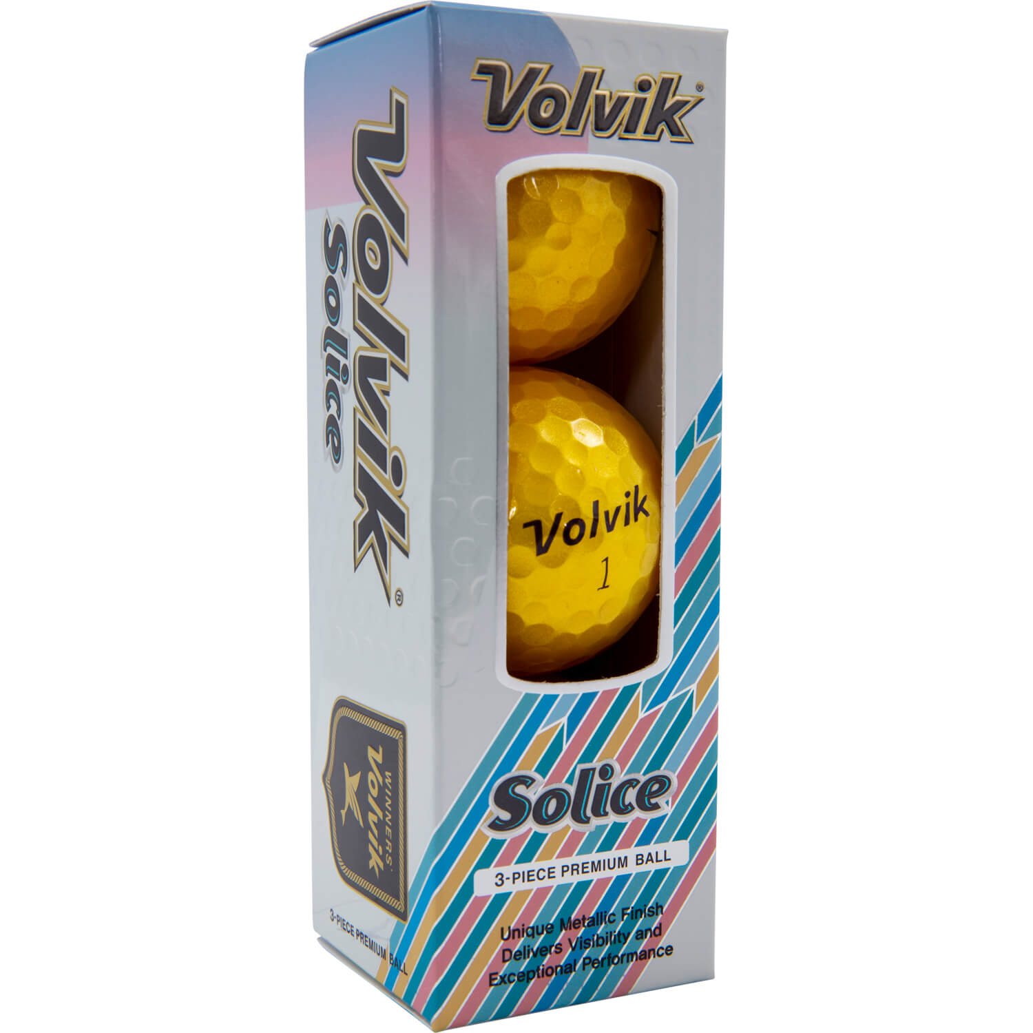 Volvik Solice Metallic Finish gold